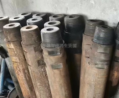 如何回收舊反井鉆機鉆桿？